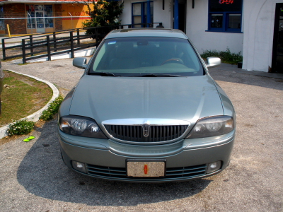 2003 Lincoln LS