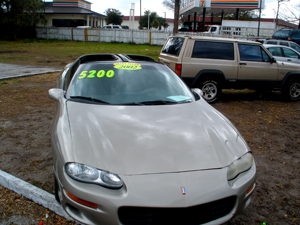 2002 Chevy Camaro