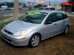 2001 Ford Focus 