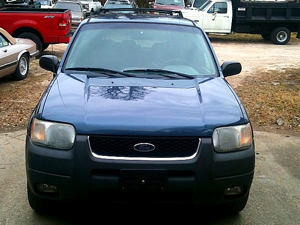 2001 Ford Escape XLT