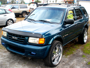 1998 Isuzu Rodeo