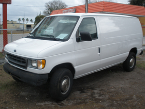 2001 Ford E250