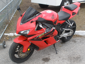 2005 Honda CBR