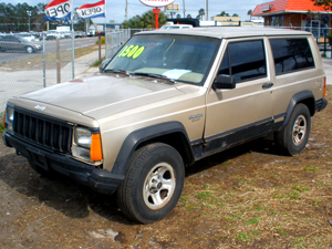 1993 Jeep Sport